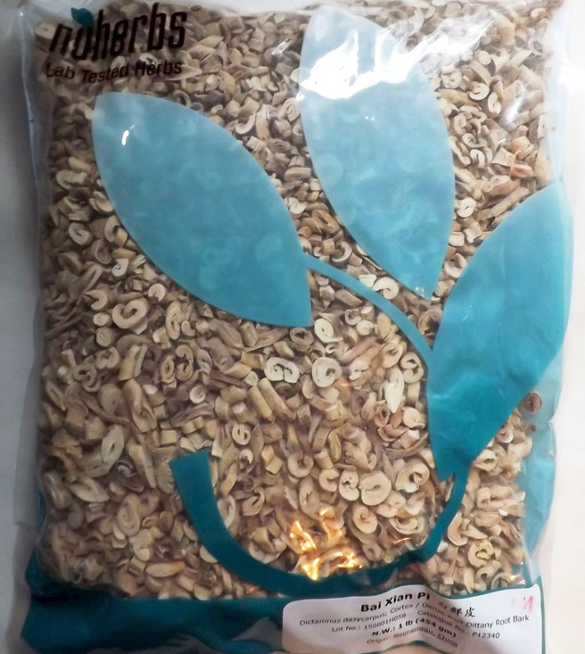 Dittany Root Bark (Bai Xian Pi) Lab Tested Pieces
